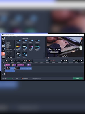 Movavi Video Editor Plus 2020 Effects - Cinematic Set (PC, Mac) - Steam Key - GLOBAL - 9