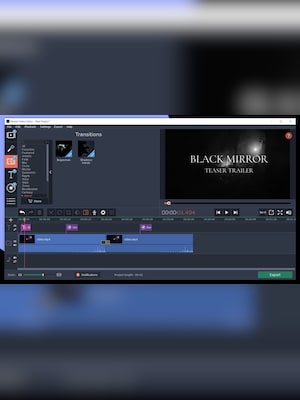 Movavi Video Editor Plus 2020 Effects - Cinematic Set (PC, Mac) - Steam Key - GLOBAL - 7