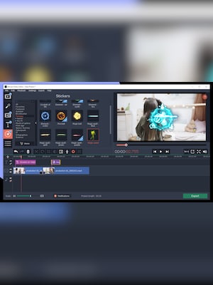 Movavi Video Editor Plus 2020 Effects - Cinematic Set (PC, Mac) - Steam Key - GLOBAL - 6
