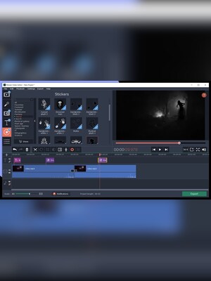 Movavi Video Editor Plus 2020 Effects - Cinematic Set (PC, Mac) - Steam Key - GLOBAL - 8