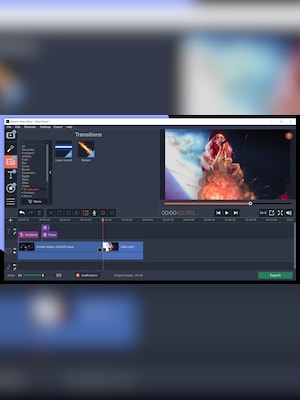 Movavi Video Editor Plus 2020 Effects - Cinematic Set (PC, Mac) - Steam Key - GLOBAL - 4