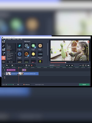 Movavi Video Editor Plus 2020 Effects - Cinematic Set (PC, Mac) - Steam Key - GLOBAL - 5