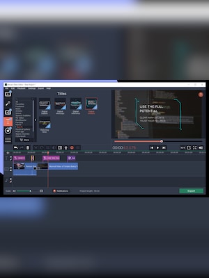 Movavi Video Editor Plus 2020 Effects - Cinematic Set (PC, Mac) - Steam Key - GLOBAL - 10