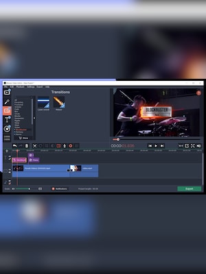 Movavi Video Editor Plus 2020 Effects - Cinematic Set (PC, Mac) - Steam Key - GLOBAL - 3