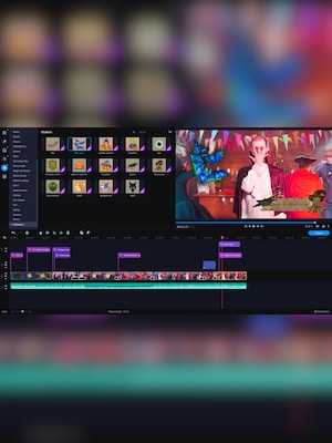 Movavi Video Editor Plus 2020 Effects - Halloween Pack (PC, Mac) - Steam Key - GLOBAL - 3