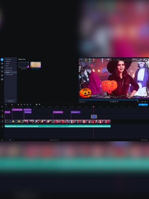 Movavi Video Editor Plus 2020 Effects - Halloween Pack (PC, Mac) - Steam Key - GLOBAL - 7