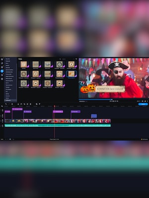 Movavi Video Editor Plus 2020 Effects - Halloween Pack (PC, Mac) - Steam Key - GLOBAL - 4