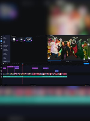Movavi Video Editor Plus 2020 Effects - Halloween Pack (PC, Mac) - Steam Key - GLOBAL - 6