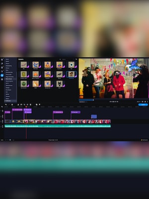 Movavi Video Editor Plus 2020 Effects - Halloween Pack (PC, Mac) - Steam Key - GLOBAL - 5