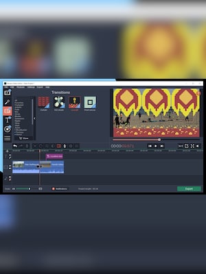 Movavi Video Editor Plus 2020 Effects - Pixel Age Pack (PC, Mac) - Steam Key - GLOBAL - 3