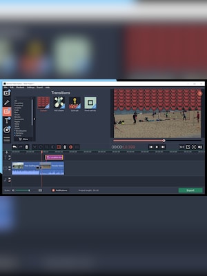 Movavi Video Editor Plus 2020 Effects - Pixel Age Pack (PC, Mac) - Steam Key - GLOBAL - 5