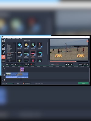 Movavi Video Editor Plus 2020 Effects - Pixel Age Pack (PC, Mac) - Steam Key - GLOBAL - 7