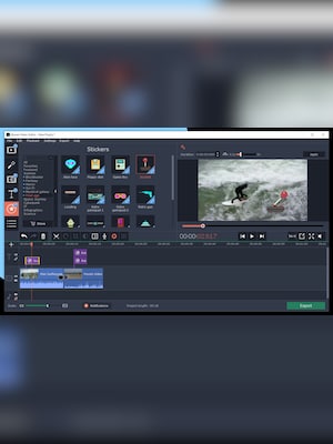 Movavi Video Editor Plus 2020 Effects - Pixel Age Pack (PC, Mac) - Steam Key - GLOBAL - 8