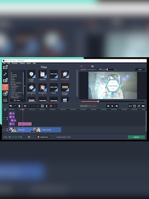 Movavi Video Editor Plus 2020 Effects - Technology Set (PC, Mac) - Steam Key - GLOBAL - 4