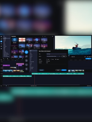 Movavi Video Editor Plus 2020 - Video Editing Software (PC) - Steam Key - GLOBAL - 7