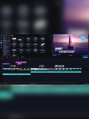 Movavi Video Editor Plus 2020 - Video Editing Software (PC) - Steam Key - GLOBAL - 4