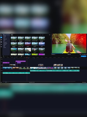 Movavi Video Editor Plus 2020 - Video Editing Software (PC) - Steam Key - GLOBAL - 3