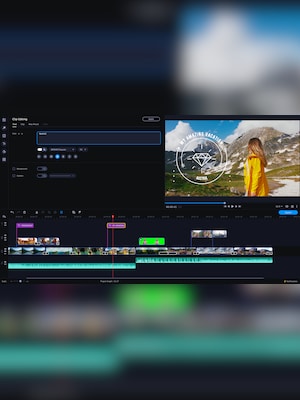 Movavi Video Editor Plus 2021 - Video Editing Software (PC) - Steam Key - GLOBAL - 7