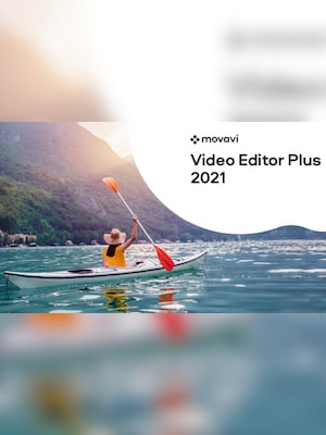 Movavi Video Editor Plus 2021 - Video Editing Software (PC) - Steam Key - GLOBAL - 2