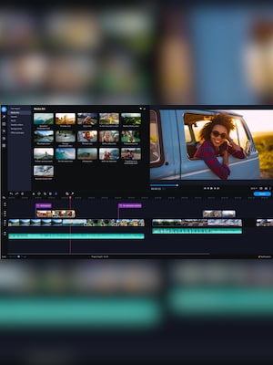 Movavi Video Editor Plus 2021 - Video Editing Software (PC) - Steam Key - GLOBAL - 3