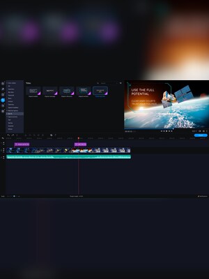 Movavi Video Editor Plus 2022 - Future is now Set - Movavi Key - GLOBAL - 5