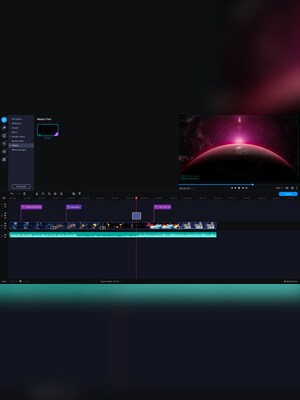 Movavi Video Editor Plus 2022 - Future is now Set - Movavi Key - GLOBAL - 4