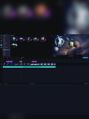 Movavi Video Editor Plus 2022 - Future is now Set - Movavi Key - GLOBAL - 6