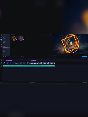 Movavi Video Editor Plus 2022 - Future is now Set - Movavi Key - GLOBAL - 7