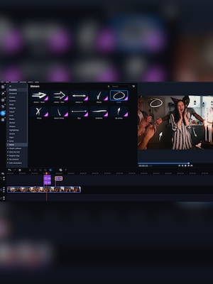 Movavi Video Editor Plus 2022 - Handy Set - Movavi Key - GLOBAL - 5