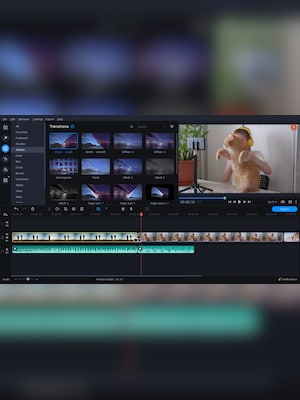Movavi Video Editor Plus 2022 (PC) (1 PC, 1 Year)  - Movavi Key - GLOBAL - 4