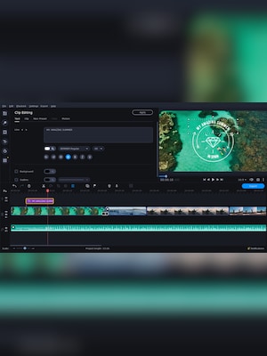 Movavi Video Editor Plus 2022 (PC) (1 PC, 1 Year)  - Movavi Key - GLOBAL - 5