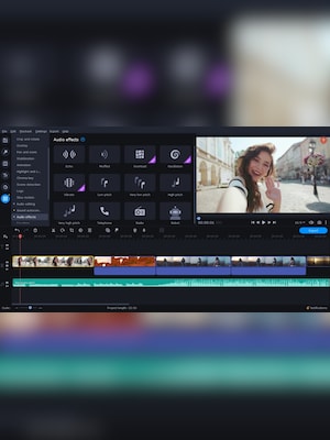 Movavi Video Editor Plus 2022 (PC) (1 PC, 1 Year)  - Movavi Key - GLOBAL - 3