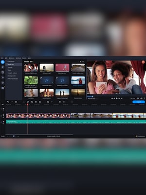 Movavi Video Editor Plus 2022 (PC) (1 PC, 1 Year)  - Movavi Key - GLOBAL - 6