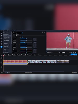 Movavi Video Editor Plus 2022 (PC) (1 PC, 1 Year)  - Movavi Key - GLOBAL - 7