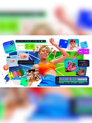 Movavi Video Suite 2026 (PC) (1 Device, Lifetime)  - Movavi Key - GLOBAL - 2