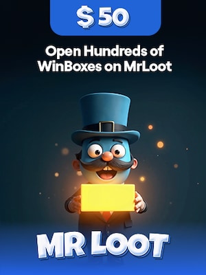 MrLoot Gift Card 50 USD - MrLoot Key - GLOBAL - 0