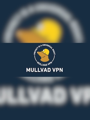 Mullvad VPN 3 Months - Mullvad Account - GLOBAL - 3