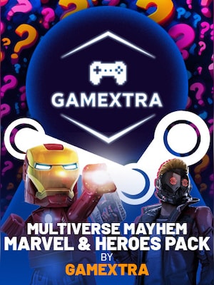 Multiverse Mayhem: Marvel & Heroes Pack Random 1 Key (PC) - Steam Key - GLOBAL - 0