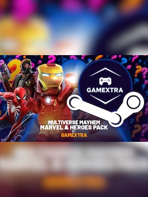 Multiverse Mayhem: Marvel & Heroes Pack Random 1 Key (PC) - Steam Key - GLOBAL - 2