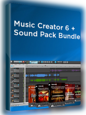 Music Creator 6 + Sound Pack Bundle Steam Gift GLOBAL - 0