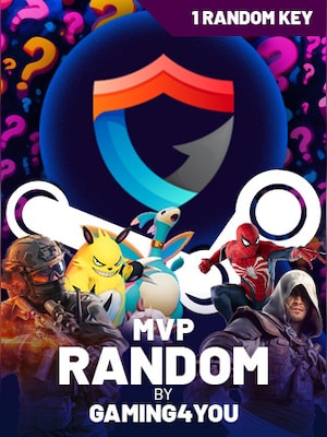 MVP Random by Gaming4you 5 Keys (PC) - Steam Key - GLOBAL - 0