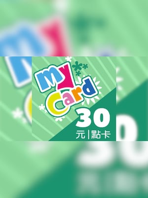 Mycard 30 Points  - Mycard Key  - TAIWAN - 2
