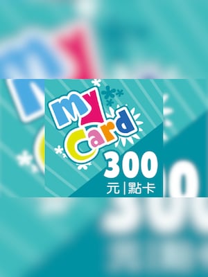 Mycard 300 Points  - Mycard Key  - TAIWAN - 2
