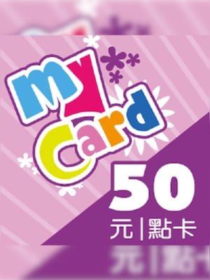 Mycard 50 Points  - Mycard Key  - TAIWAN - 0