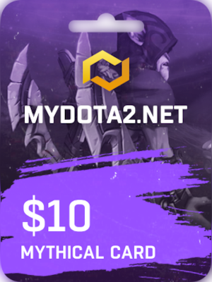 MYDOTA2.net Gift Card 10 USD - 0
