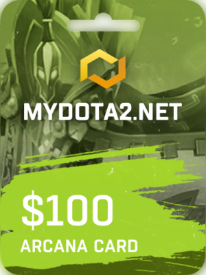 MYDOTA2.net Gift Card 100 USD - 0
