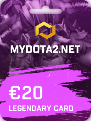 MYDOTA2.net Gift Card 20 EUR - 0
