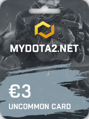 MYDOTA2.net Gift Card 3 EUR - 0