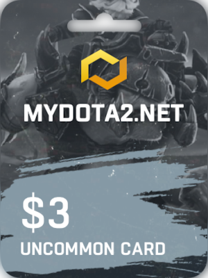 MYDOTA2.net Gift Card 3 USD - 0