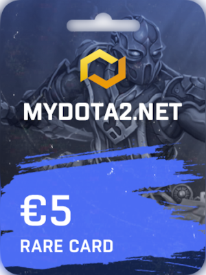 MYDOTA2.net Gift Card 5 EUR - 0